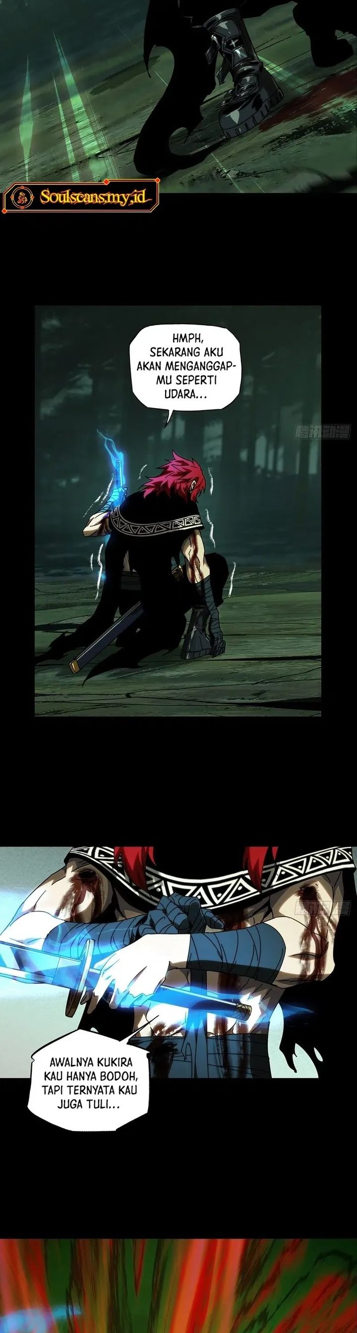 Elephant Invisible (Da Xiang Wuxing) Chapter 201 Gambar 5